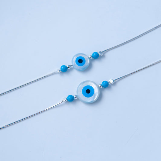 צמיד כסף העין הטובה