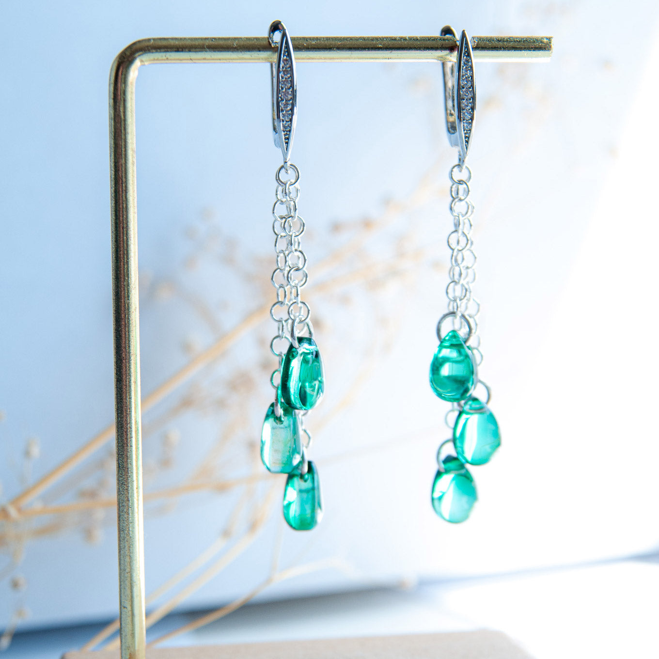 S סט רייצ'ל ירוק