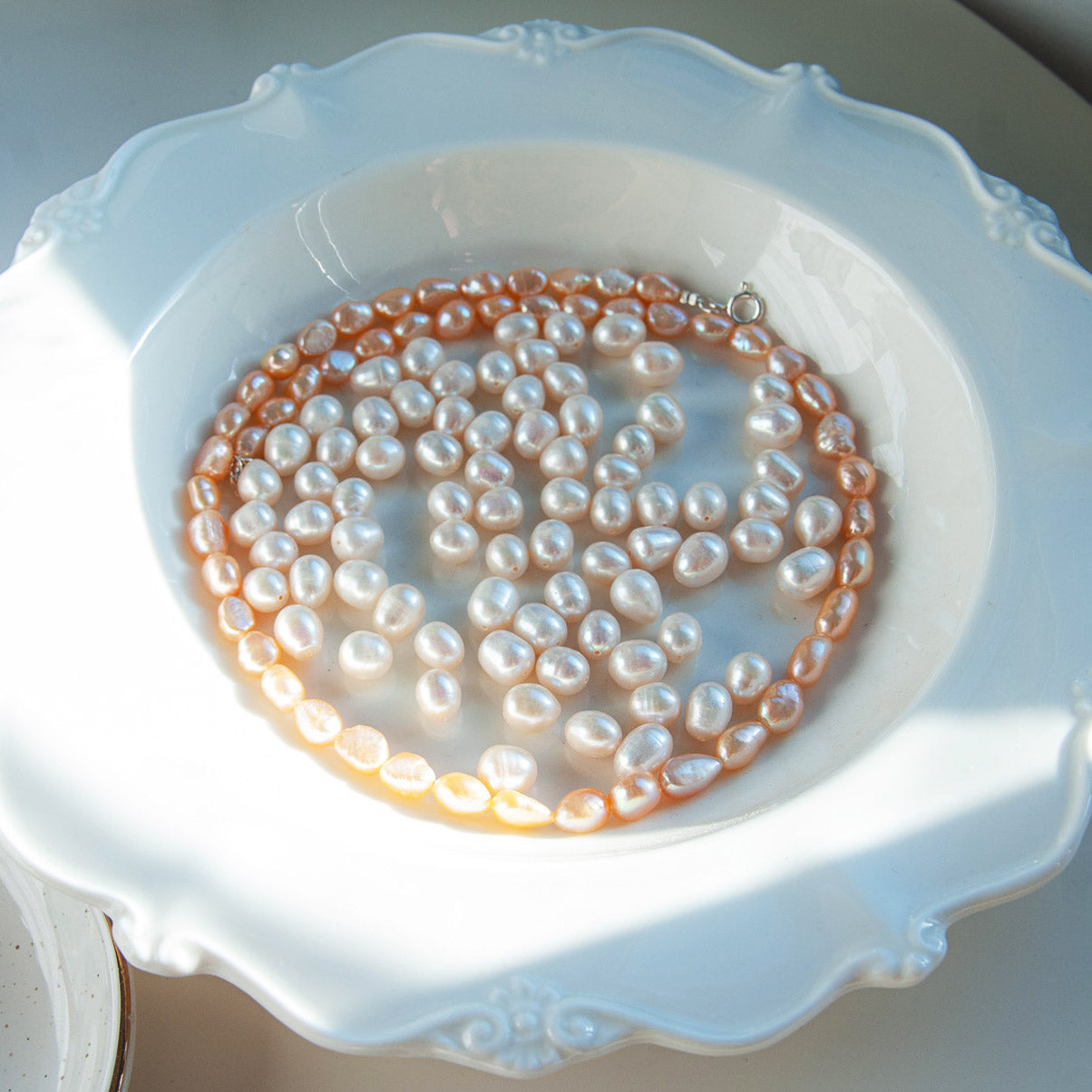 PEACH שרשרת שרלוט