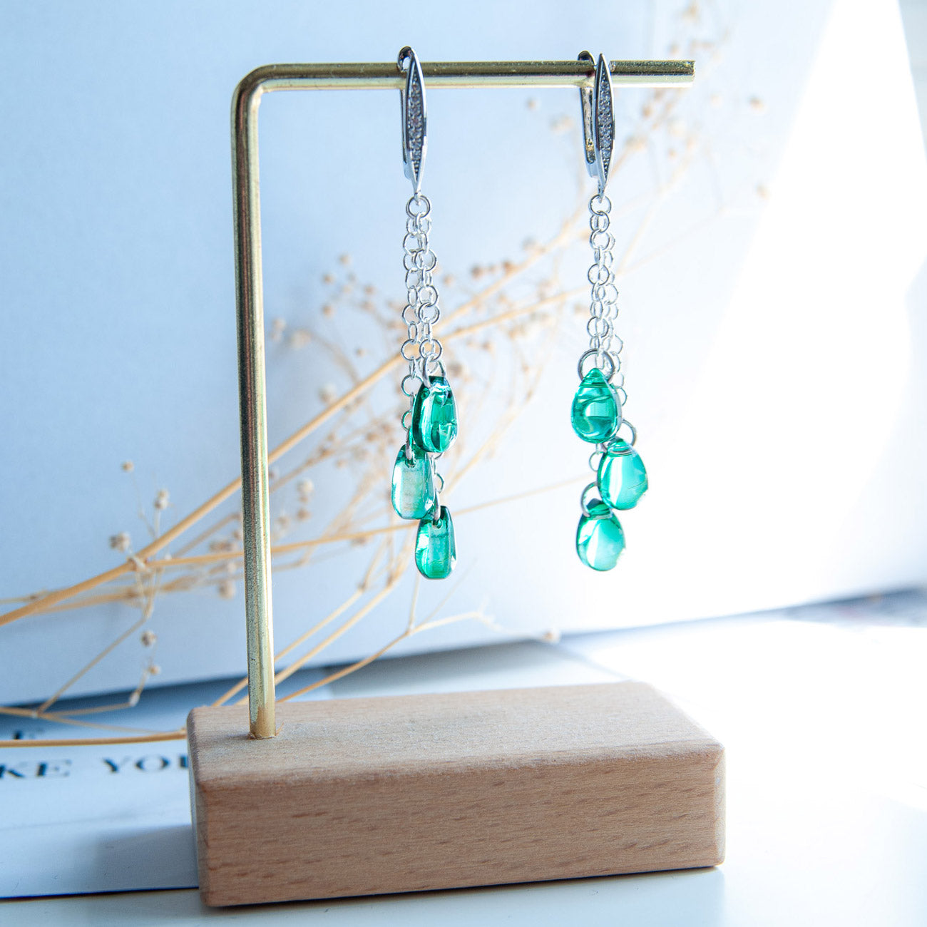 S סט רייצ'ל ירוק