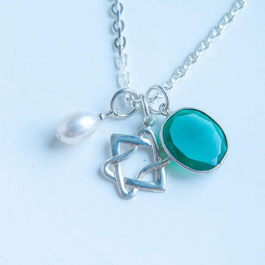 שרשרת כסף ג'יפסי