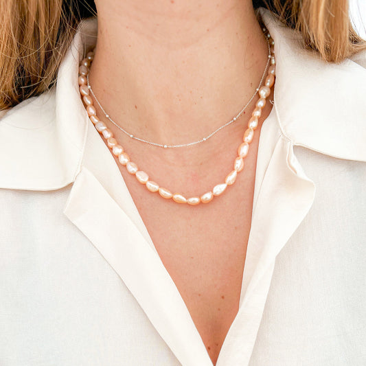 PEACH שרשרת שרלוט