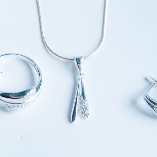 ARIA תליון כסף