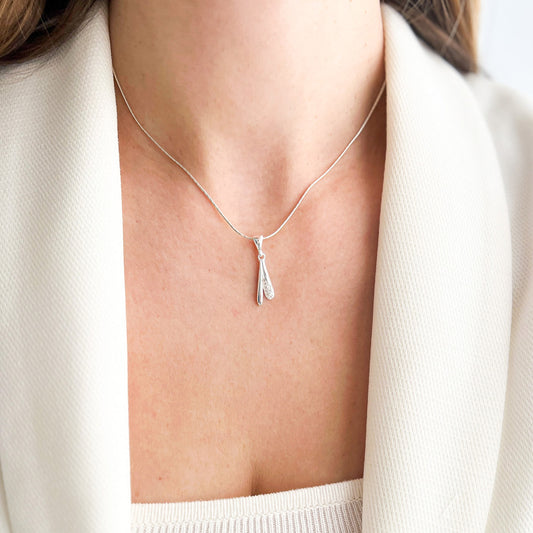 ARIA תליון כסף