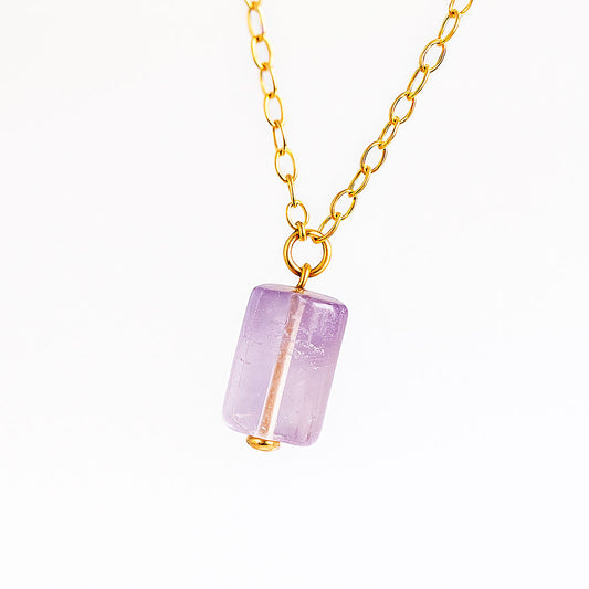 שרשרת גולדפילד אלנה עם אמטיסט