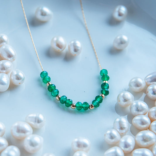 G GREEN שרשרת קובה