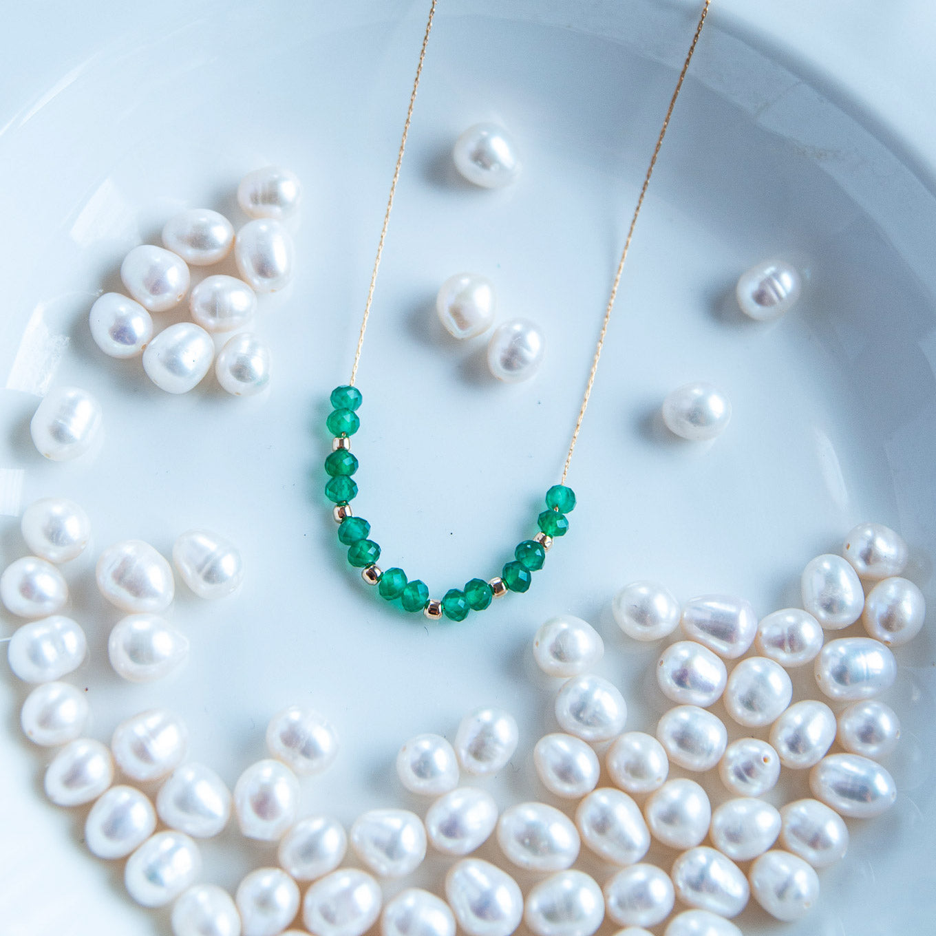 G GREEN שרשרת קובה