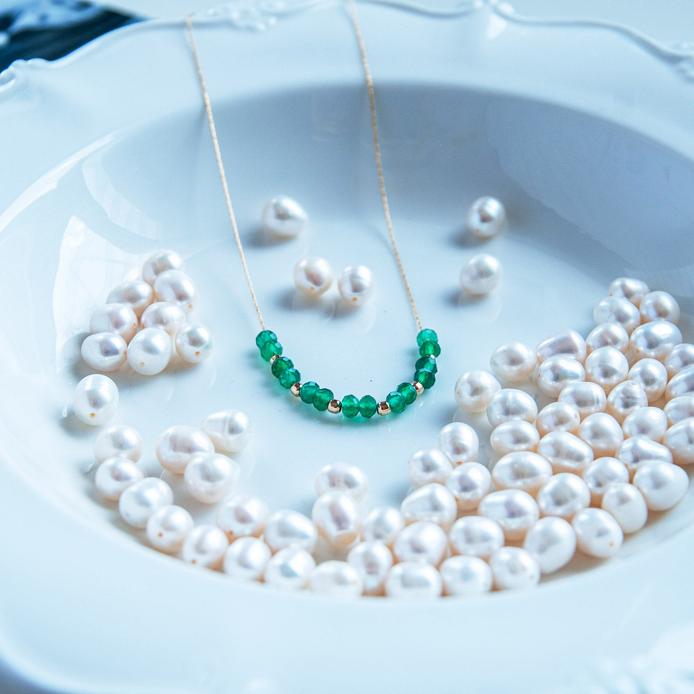 G GREEN שרשרת קובה