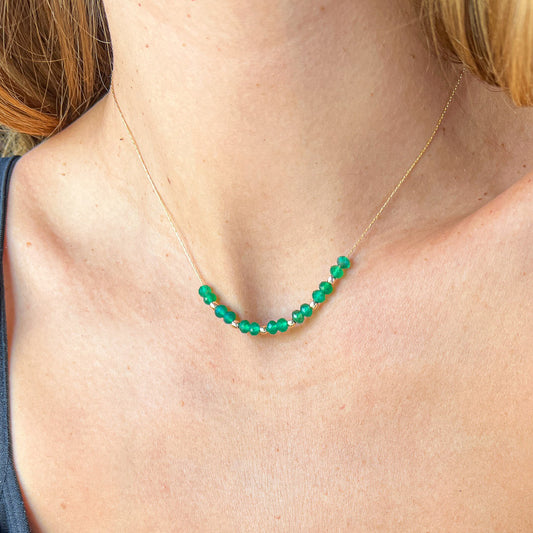 G GREEN שרשרת קובה