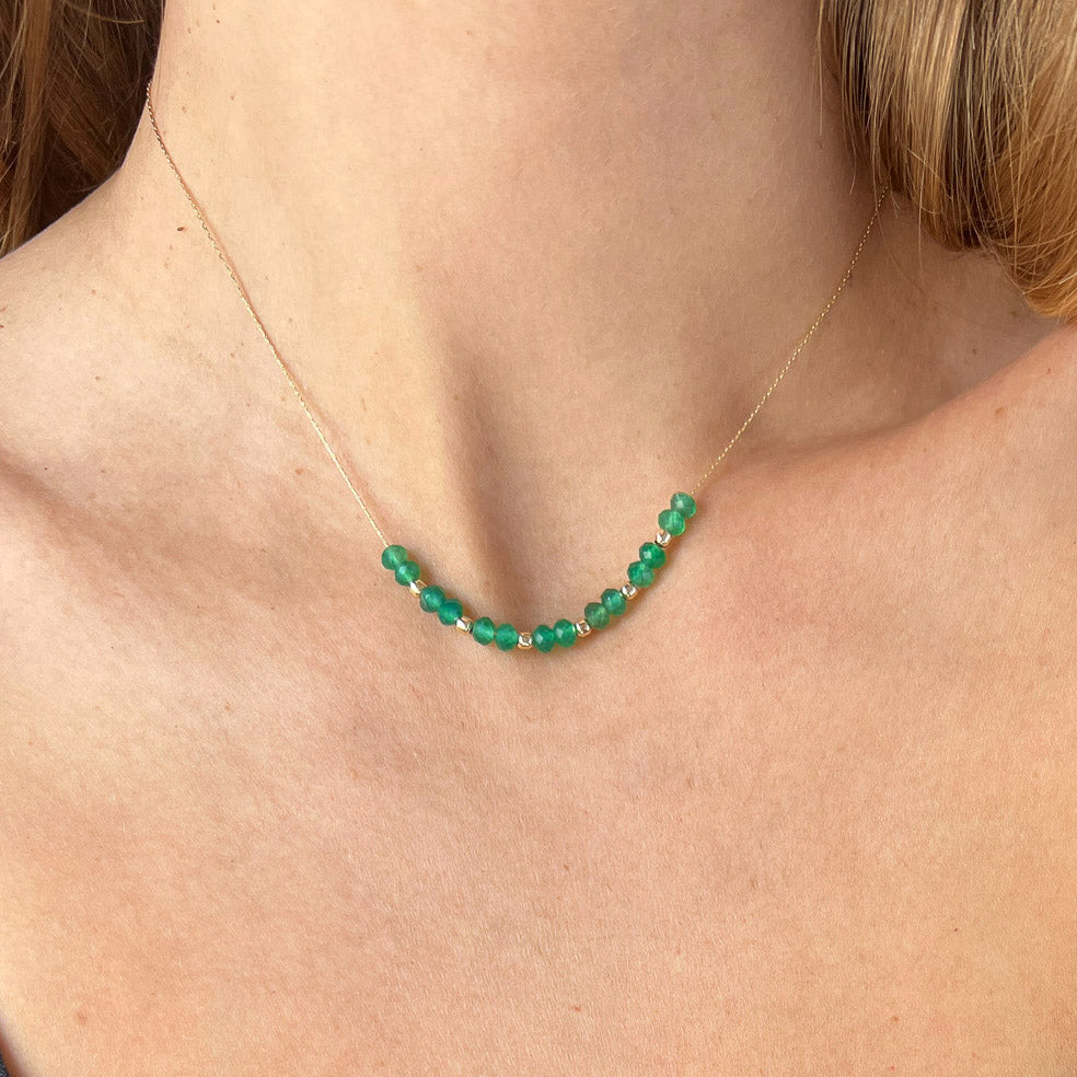 G GREEN שרשרת קובה