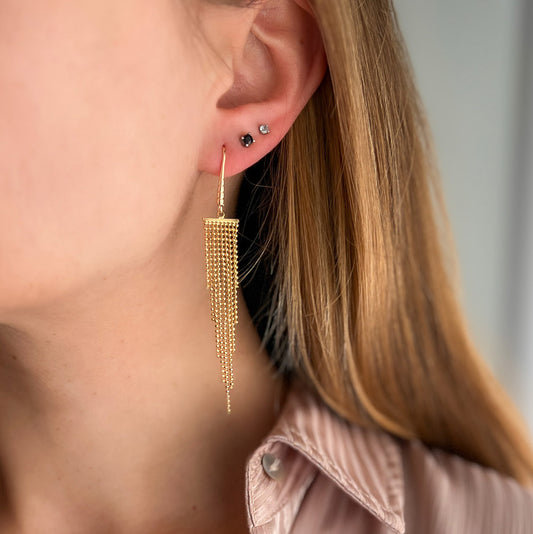 G HEART עגיל נופל