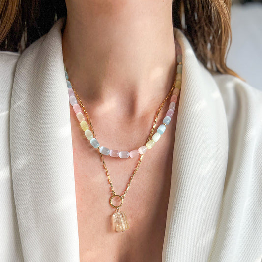 KOMI שרשרת צבעונית