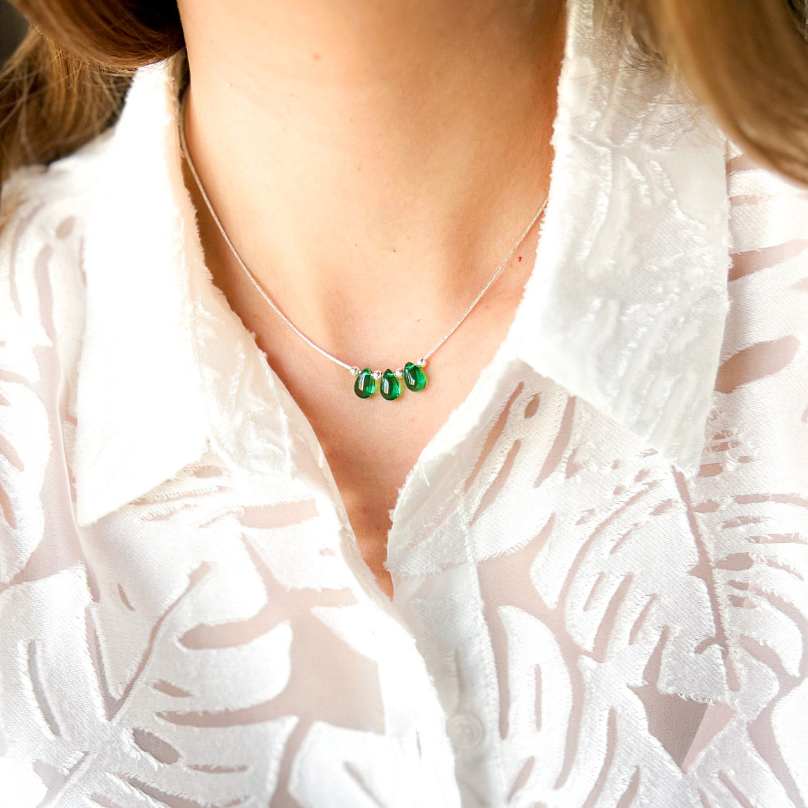 S סט רייצ'ל ירוק