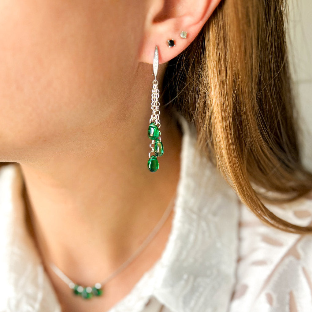 S סט רייצ'ל ירוק