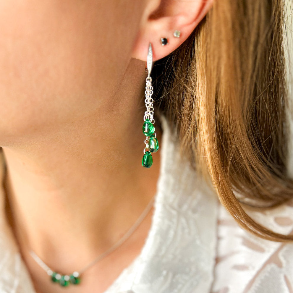 S סט רייצ'ל ירוק