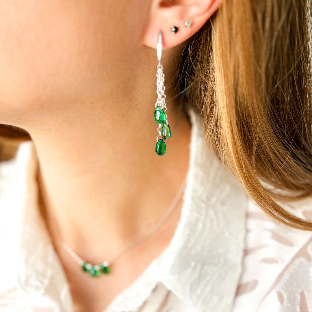 S סט רייצ'ל ירוק