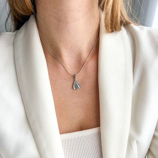 שרשרת כסף נלי