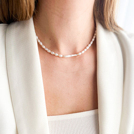 ROXY שרשרת פנינים