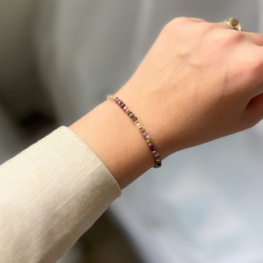 ALICIA צמיד אבני טורמלין