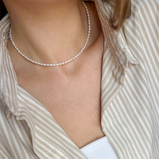 שרשרת פנינים מיני ביאטריס