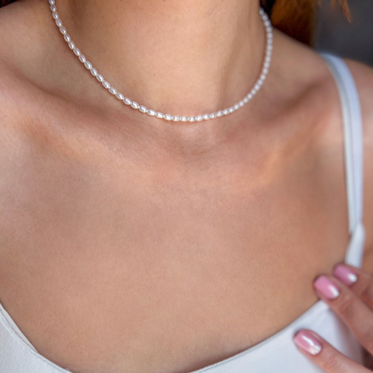 שרשרת פנינים מיני ביאטריס