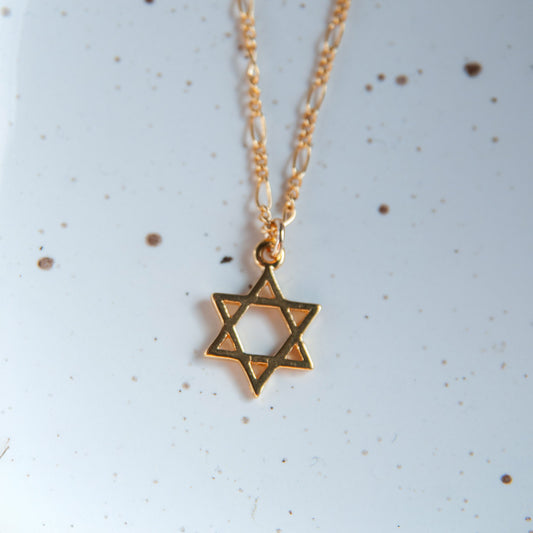 שרשרת גולד מגן דוד