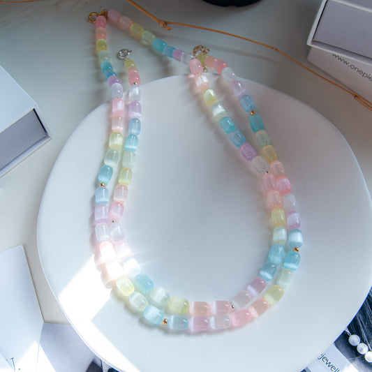 KOMI שרשרת צבעונית