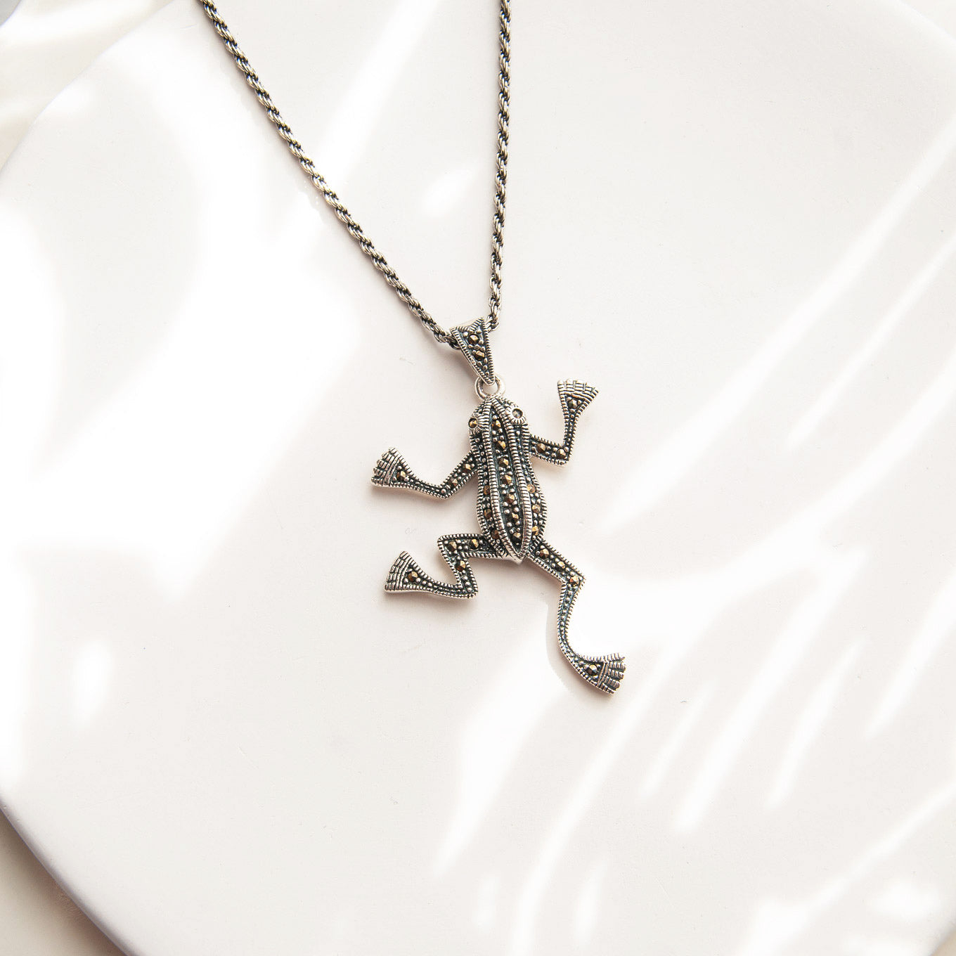 FROG תליון כסף