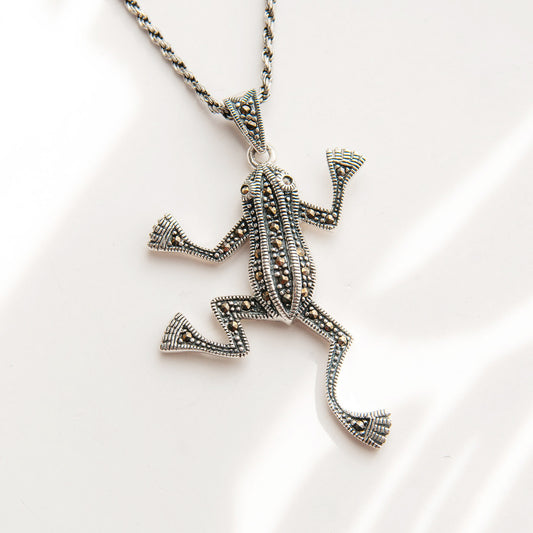 FROG תליון כסף