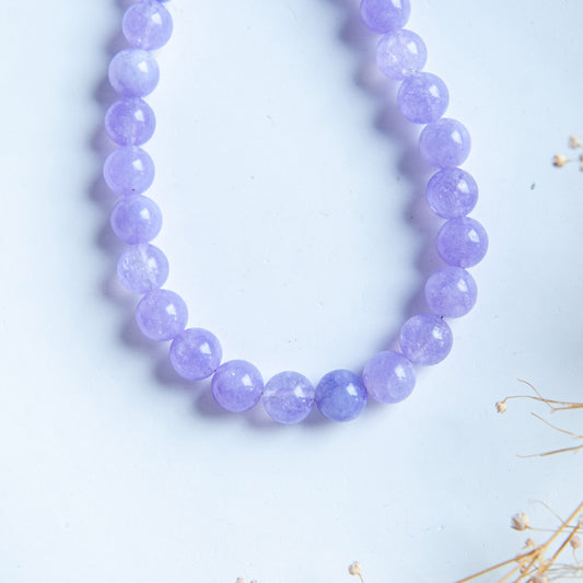 שרשרת מיני ליה לילך מאבני ג'ייד