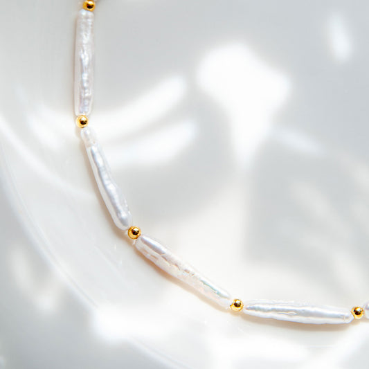 COCO שרשרת פנינים