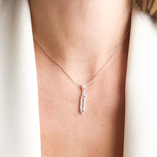 JULI תליון כסף