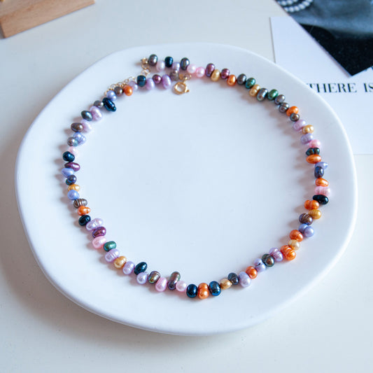 KENDALL שרשרת פנינים