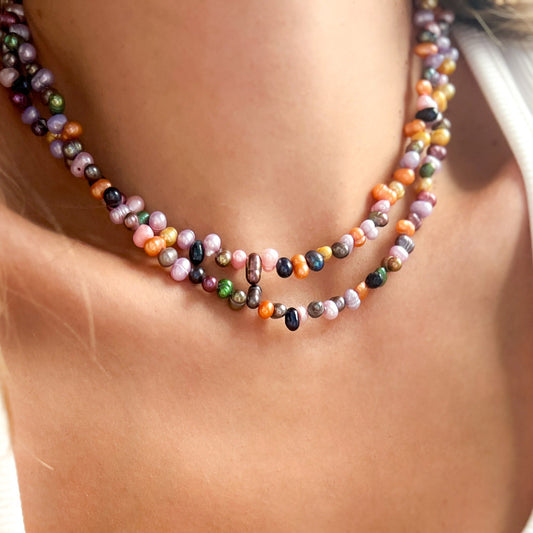 KENDALL שרשרת פנינים