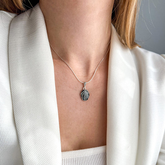 MILA שרשרת כסף