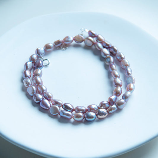 PURPLE שרשרת שרלוט