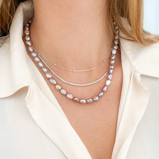 PURPLE שרשרת שרלוט