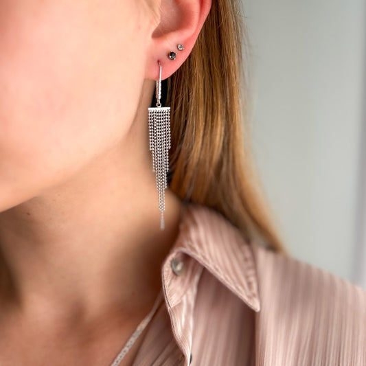 S HEART עגיל נופל