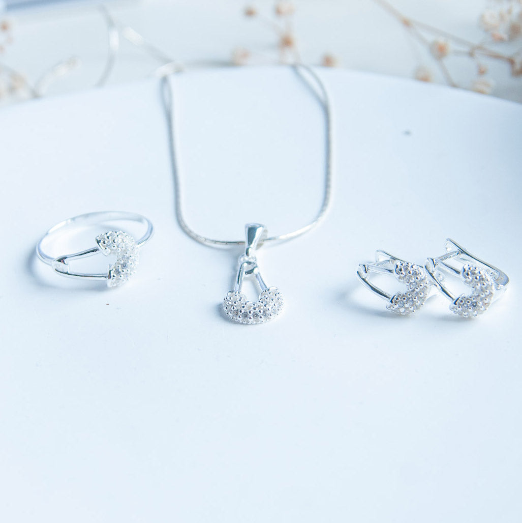 TILY תליון כסף