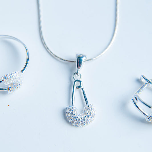 TILY תליון כסף