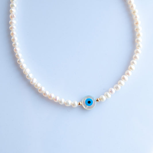 שרשרת פנינים העין הטובה