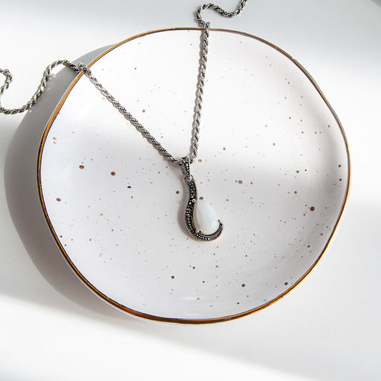 שרשרת כסף עם תליון מריאנה צדף