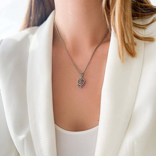 תליון "באקו" עם רובי