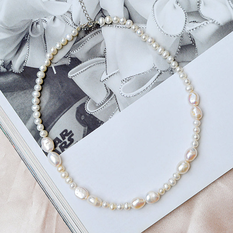 שרשרת פנינים טבעיות אלה