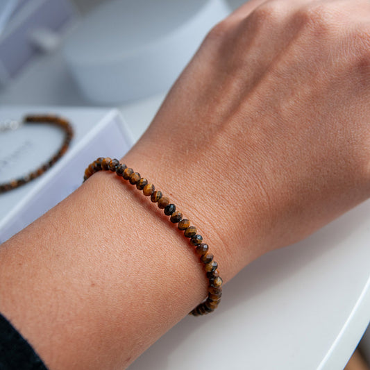 צמיד אבני עין הנמר