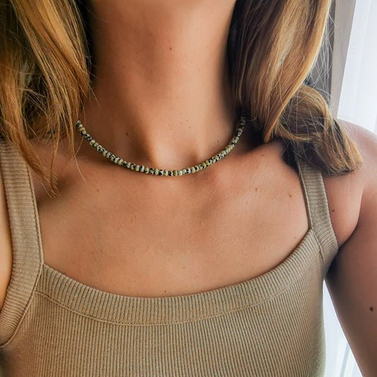 שרשרת אבני ג'ספר דלמטית