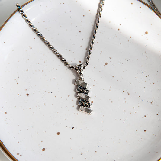 ANDRA תליון כסף