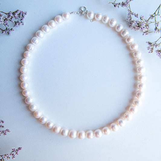 ASHLEY שרשרת פנינים