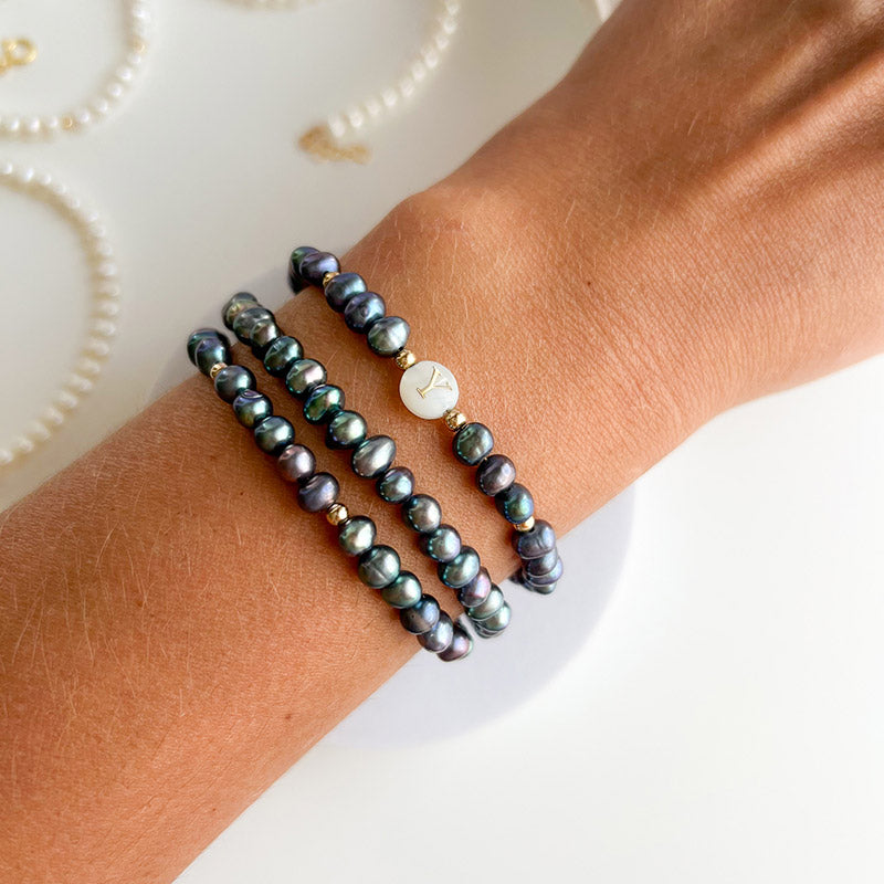 BLACK MARY צמיד אות