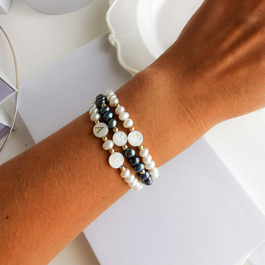 BLACK MARY צמיד אות